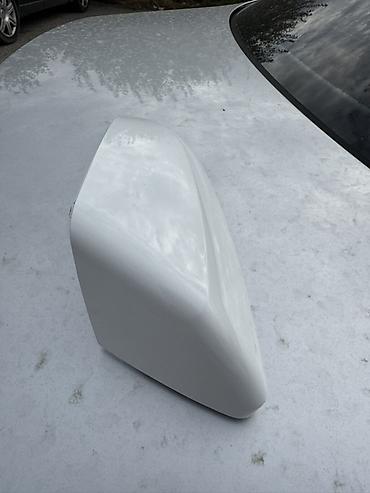 Автомобильные боковые зеркала: Məhsul: Avtomobil yan güzgü qapağı (kapak) Təsvir: - Rəng: ağ — 3