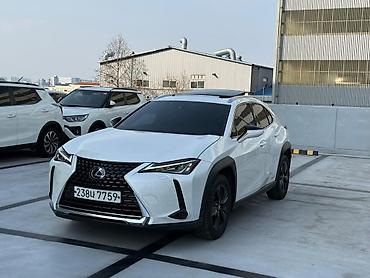Lexus: Lexus UX: 2019 г., 2 л, Автомат, Кроссовер — 2