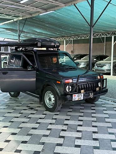 ВАЗ (ЛАДА): ВАЗ (ЛАДА) 4x4 Нива: 2019 г., 1.7 л, Механика, Бензин, Внедорожник — 2