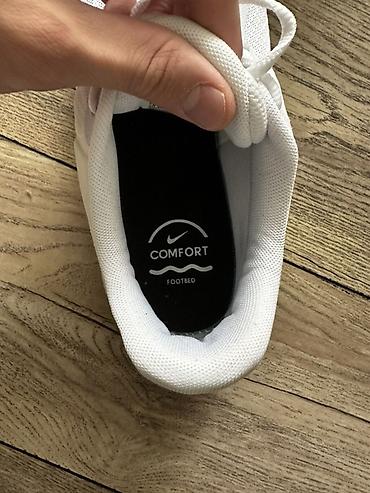 comfort: Мужские кроссовки, 44, Nike, Новый, цвет - Белый — 4