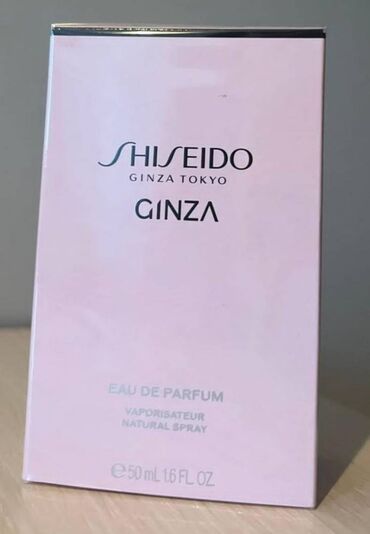 qarin ve bel piylerini eritmek: Shiseido Ginza. Orijinal✅
Ətir. Eau De Parfum.
90ml-150azn