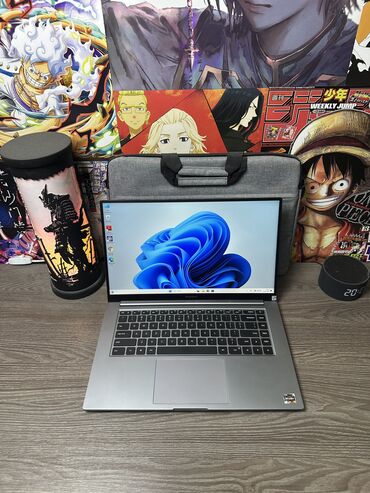 ноутбук срочно продаю: Ноутбук, Xiaomi, 16 ГБ ОЭТ, AMD Ryzen 5, 15.6 ", Колдонулган, Татаал эмес тапшырмалар үчүн, эс тутум SSD
