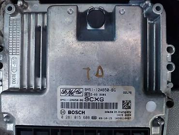 ruda za traktor: KOMPIJUTER MOTORA 1.6 TDCI ZA FORD FOCUS OD 2007. DO 2010. GOD. | — 1
