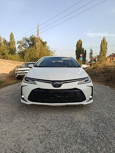 d 4d: Toyota Corolla: 2019 г., 1.8 л, Вариатор, Гибрид, Седан — 1