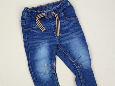 Denim pants, Ergee, 12-18 months, condition - Perfect