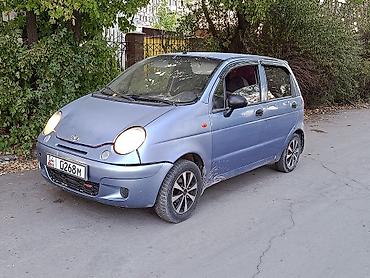 deepal s07: Daewoo Matiz: 2009 г., 0.8 л, Механика, Бензин, Хэтчбэк — 1