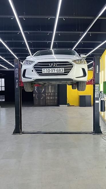 услуга ремонт авто: Avtoservis və detallı bərpa mərkəzi. Babək prospekti Siti parkın — 3