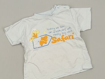 koszulka oryginalna: T-shirt, 6-9 months, condition - Fair