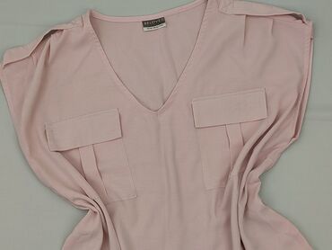 bluzki dopasowane eleganckie: Beloved, Women's blouse, size L (EU 40)