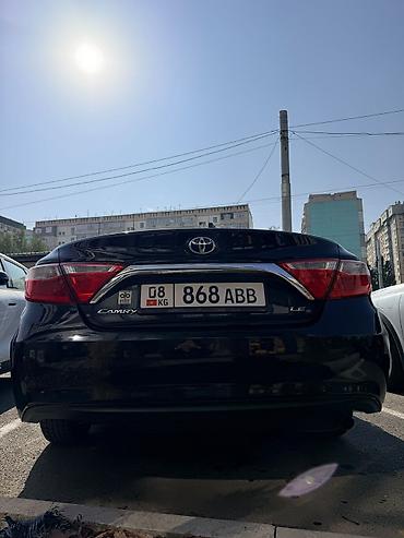 Toyota: Toyota Camry: 2016 г., 2.5 л, Автомат, Бензин, Седан — 7