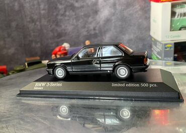Avtomobil modelləri: BMW, 1989 il, 1:43, Dəmir, Ödənişli çatdırılma — 21