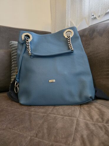 Torbe: Torba za rame, Materijal: Koža — 1