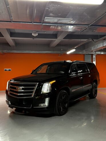 машина в кредит без первоначального взноса бишкек: Cadillac Escalade: 2019 г., 6.2 л, Автомат, Бензин, Внедорожник