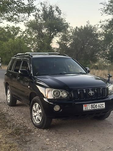 продаю тайота клюгер: Toyota Kluger: 2002 г., 2.4 л, Автомат, Газ, Кроссовер — 5