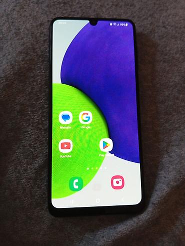 s20 fe ekran: Samsung Galaxy A22, rəng - Qara, Barmaq izi — 3