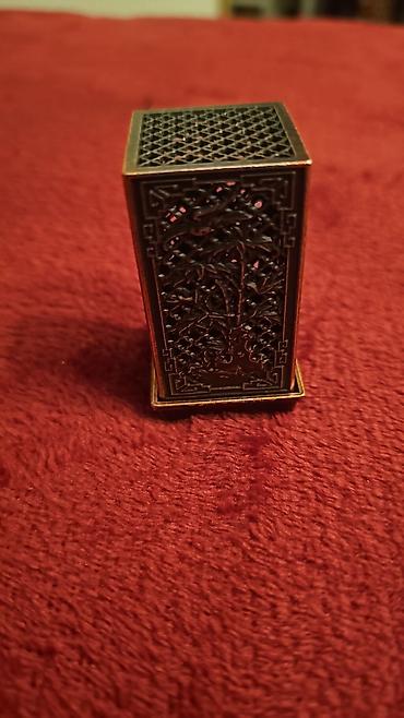perde dekoru: Metall tüstü/ətir diffuzoru – dekorativ miniatür Buxur üçün (konus) — 3