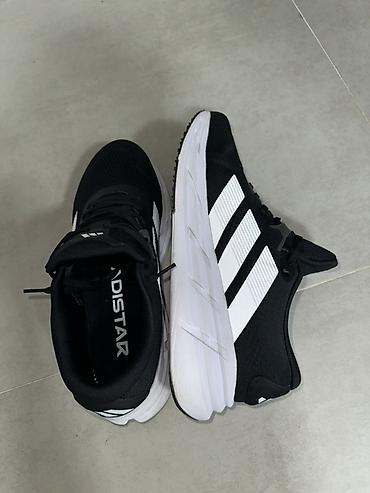 Мужская обувь: Мужские кроссовки, 43, Adidas, Б/у, цвет - Черный, Самовывоз, Платная доставка — 4