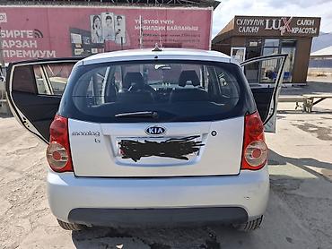 ситроен с4: Kia Morning: 2009 г., Автомат, Бензин, Хэтчбэк — 2