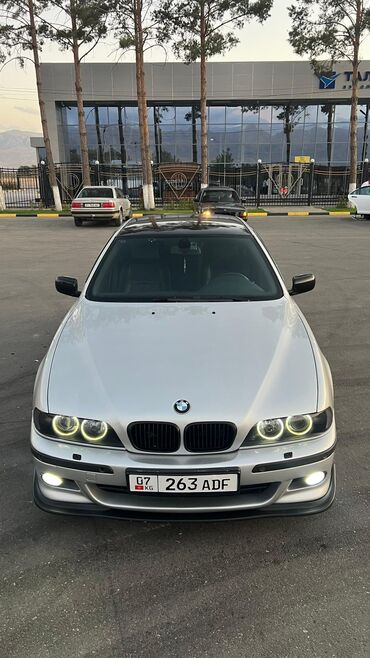 BMW: BMW 5 series: 2002 г., 3 л, Типтроник, Дизель, Седан — 13
