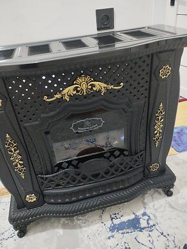 pec qiyməti: Dekorativ qaz sobası/kamin – Mahshid Davan 150 kvadrat - Yanacaq — 4