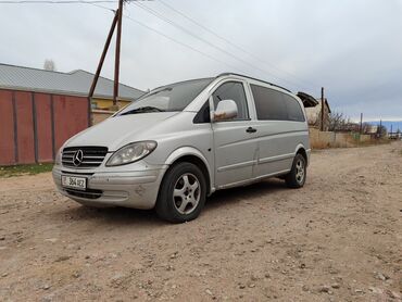 vito ponti: Mercedes-Benz Vito: 2003 г., 2.2 л, Автомат, Дизель, Универсал