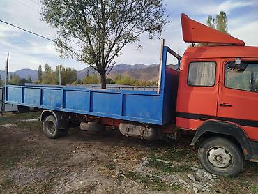 фронтальный погрузчик аренда: Грузовик, Mercedes-Benz, Дубль, 7 т, Б/у — 3