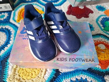 Dečija obuća: Adidas, Patike, Veličina: 21, bоја - Tamnoplava