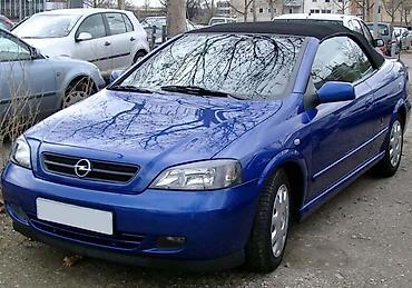 gps za automobile: OPEL ASTRA G KABRIO 2005. GOD. - KOMPLETAN AUTO U DELOVIMA | — 4