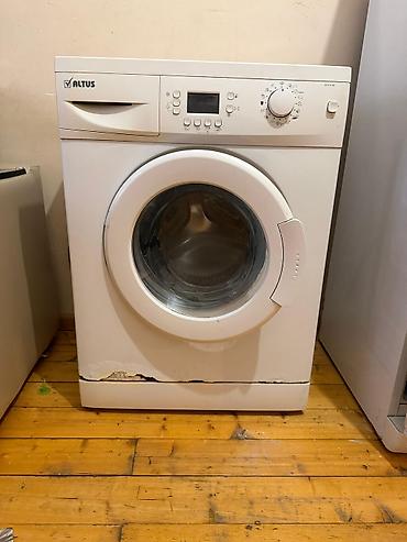 hamam ucun pitiminutka: ALTUS ALX 8100 önyükləməli paltaryuyan maşın - Ön yükləmə, 8 kq-a — 1