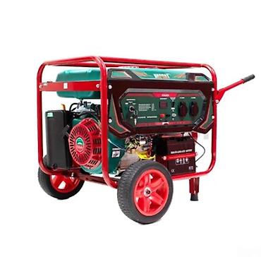 benzin generator: Karpat generator 7kVt (açarlı) 🟢Rəsmi iş yeri olan və olmayanlara,tək — 1
