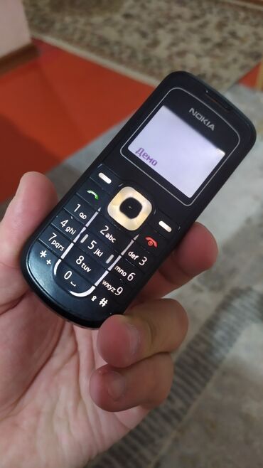 нок: Nokia 1, Б/у, цвет - Черный, 1 SIM