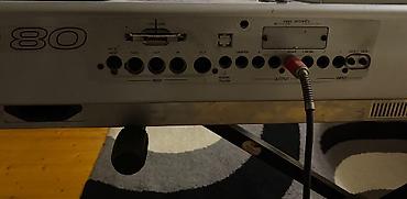 korg micro: KORG PA80 aranjeman sintezatoru. Peşəkar səviyyəli klavişli musiqi — 3