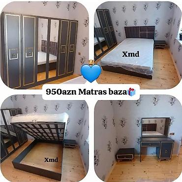 karona yataq desti: Yataq otağı mebeli — 1