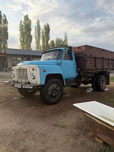 жигули сатам: Жүк ташуучу унаа, GAZ, Стандарт, Колдонулган — 6