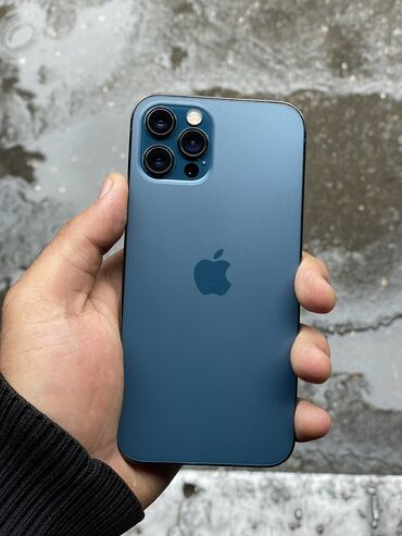 iohone 12: IPhone 12 Pro, 128 GB, Pacific Blue