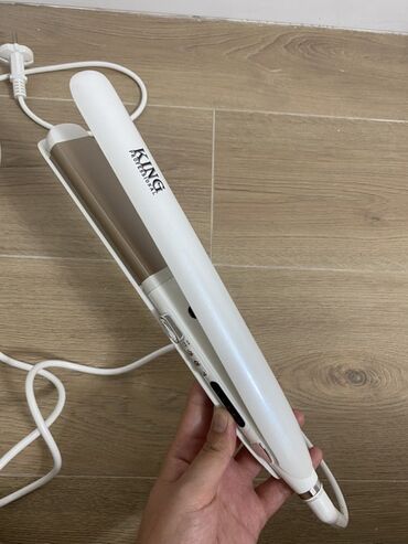 керамик про: Чач үчүн утюжок Стандарттык, 190 - 210 °С