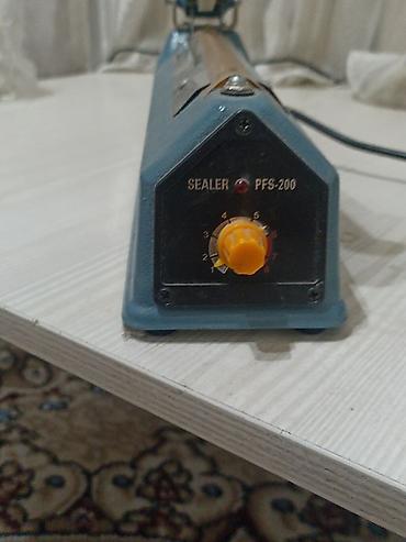 Упаковочно-фасовочные аппараты: Импульсный запайщик пакетов PFS-200 (настольный) - Модель: PFS-200 — 1