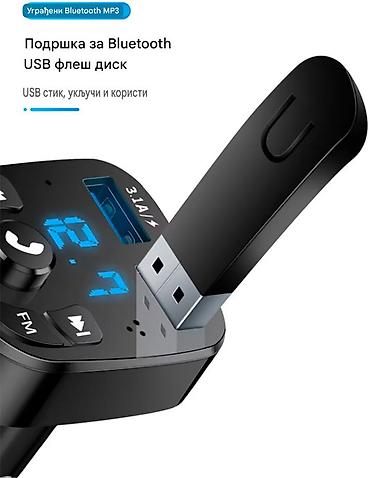 Auto oprema: Tekst oglasa Naziv proizvoda: Auto MP3 plejer Materijal: ABS Boja — 11