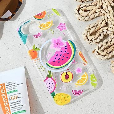 fly ds160: Maska Print Magsafe za iPhone 16e 6.1 Summer Fruits. Uz brzu dostavu i — 1