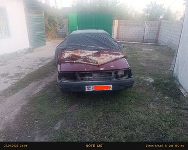 саласки на бампер: Volkswagen Passat: 1992 г., 1.8 л, Механика, Газ, Седан