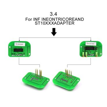 Diaqnostik avtomobil skanerləri: Kess,Ktag,Bdm 100 üçün 22 ədəd adapter. Kess, K-Tag, BDM 100, FGtech — 6
