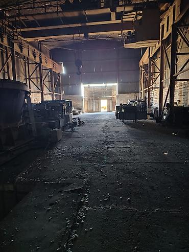 bolt yüklə: İcarəyə anbar/sənaye sahəsi – Sumqayıt Mövcud sahələr: - 800 m² və — 9