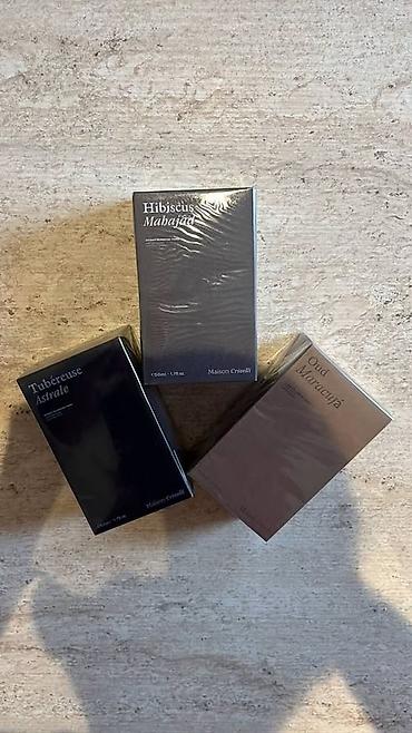 ukusi maskking: Maison Crivelli niche parfemi – tri mirisne kompozicije u originalnom — 1