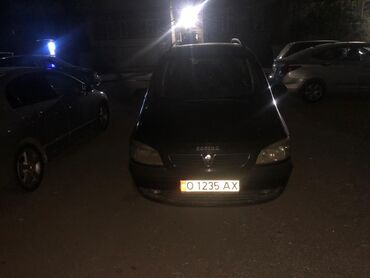 срочно в связи с переездом: Opel Zafira: 2002 г., 2 л, Механика, Дизель, Минивэн