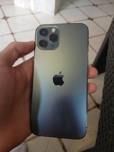 Apple iPhone: IPhone 12 Pro, 128 GB, Graphite, Face ID -da lalafo.az — 10 Apple iPhone: IPhone 12 Pro, 128 GB, Graphite, Face ID — 10