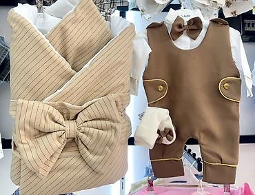 jilet modelleri: Uşaq dəsti, Oğlan üçün, 0 - 3 ay — 1