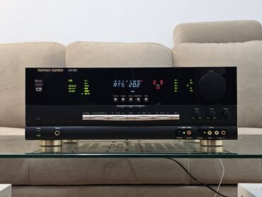 Pojačala i prijemnici: Harman Kardon AVR 5000 – višekanalni AV risiver - Podrška za Dolby — 3