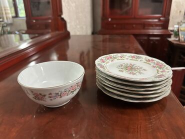 Nahar dəstləri və servizlər: Nahar dəsti, Keramika, Bohemia, 6 nəfərlik — 11