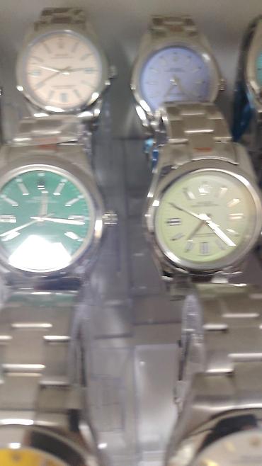 bakida saat: Rolex tərzində paslanmayan poladdan qol saatları kolleksiyası - Model — 8