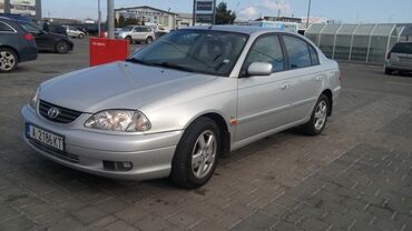 Toyota: Toyota Avensis: 1.6 l. | 2003 έ. Λιμουζίνα — 4